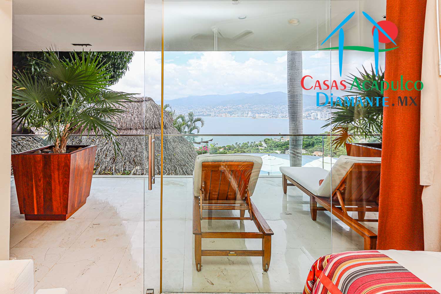 Villa Portofino - Recámara tres antes de Otis 3